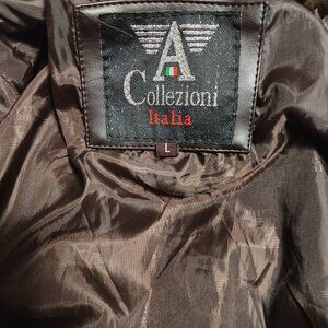 Armani leather jacket